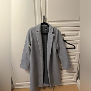 Zara grey sweater coat